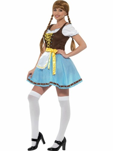 Olga Bavarian Women/'s Fancy Dress Costume