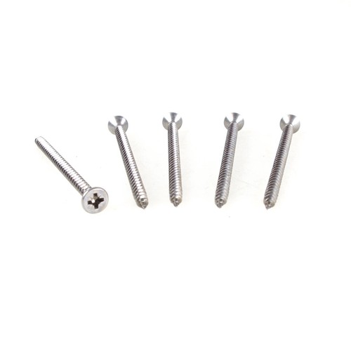 Mehrzweckschrauben Edelstahl 6,0x100mm 5Stück Pozidrive Senkkopf