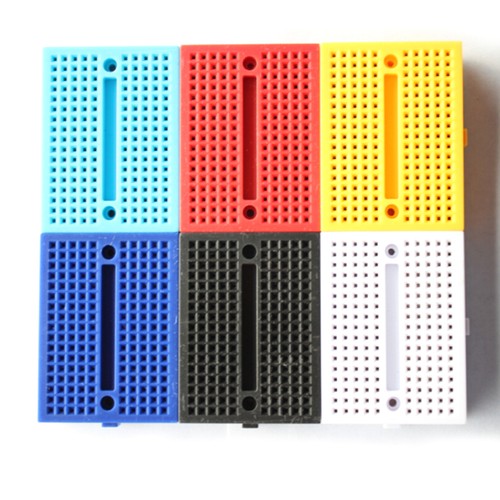 Mini Solderless Prototype Breadboard 170 Tie-points for Shield N Gift