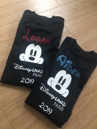 I Can’t Keep Calm Im Going To Disney Boys Girls Tshirt Top Outfit Aged 7-8 Years