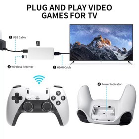 M15 Video Game Console 30000+ Games TV Stick 64GB HDMI 2 Wireless Controller