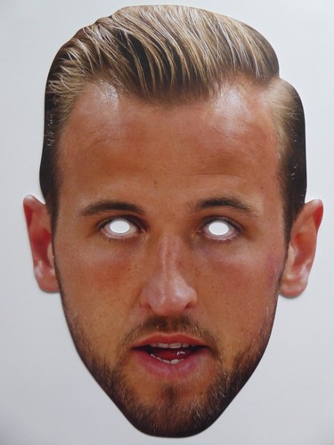 England World Cup 2018 Harry Kane Gareth Southgate Football Celebrity Face Masks