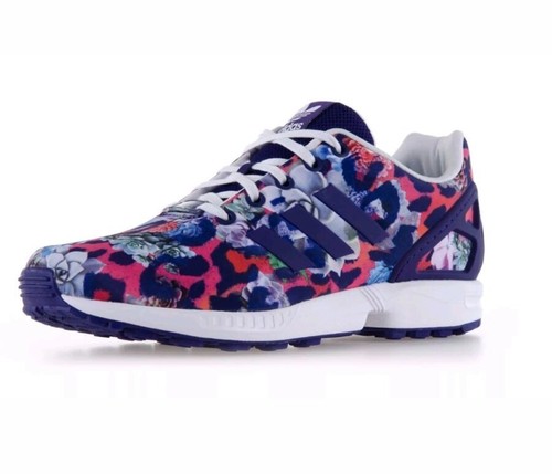 Brand New Adidas ZX FLUX Junior Girls Women Ladies Trainers RRP £65 All Sizes