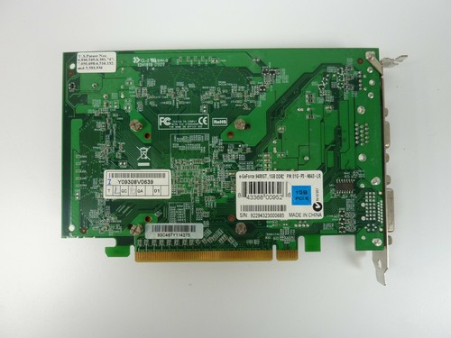 GENUINE EVGA GeForce 9400 GT 1GB DDR2 Video Graphic Card 01G-P3-N943-LR