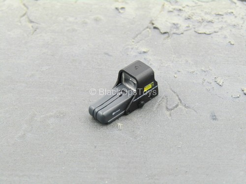 Escala 1//6 Brinquedo Dot-Preto Red Dot Sight