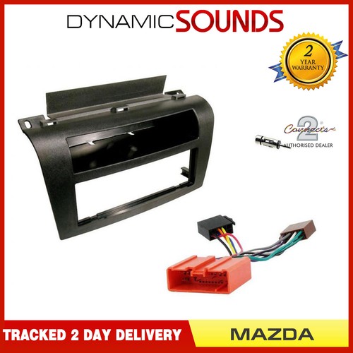 CTKMZ01-ISO Single Din Fascia Fitting Kit for Mazda 3 2005-2009