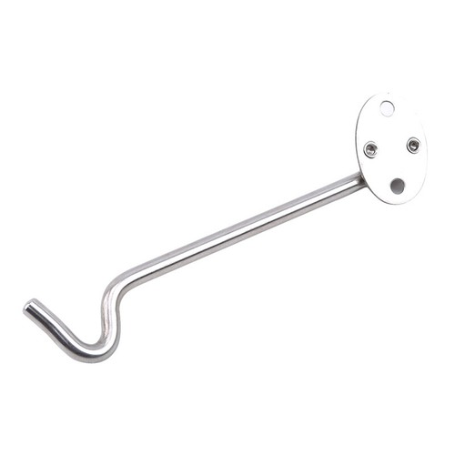 Stainless Steel Cabin Hook Eye Latch Lock Shed Gate Door Catches Silent Tools 6A