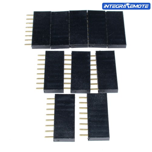 100PCS header 2.54mm 8 Pin pitch Female Single Row socket Connecter