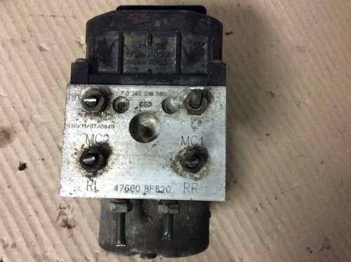 1998-2001 027300431 6 476608f820 ABS-hydraulique bloc Nissan primera p11 wp11 BJ