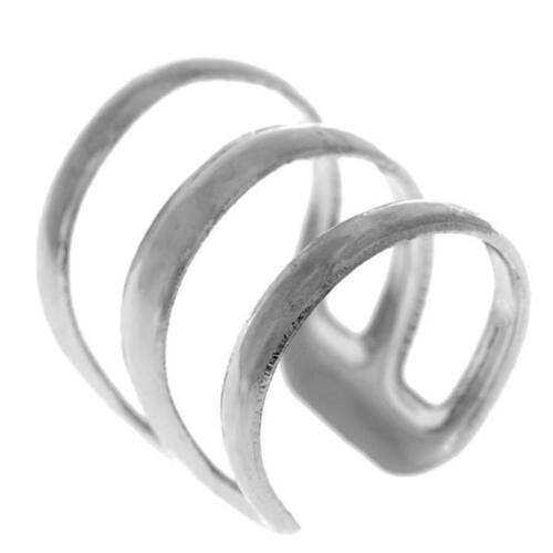 Unisex Punk Rock Ear Clip Cuff Wrap No piercing-Clip On Earring Jewelry GD