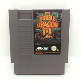 Nintendo Entertainment System - NES Spielemodul Double Dragon 3 mit Schuber FRA