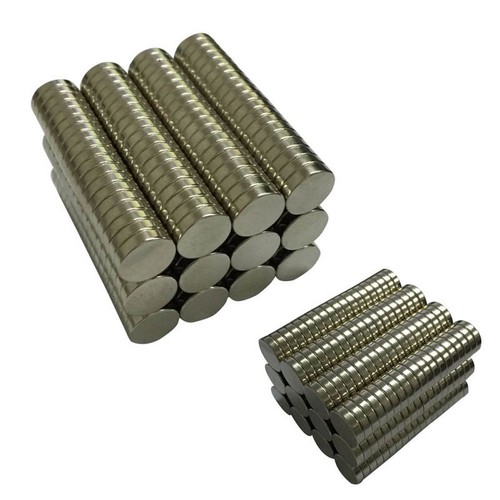 10//50//100Pcs Super Strong Round Disc Magnets Rare-Earth Neodymium Magnet N35 N50