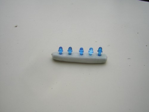 LOT 5 GYROPHARE BLEU POLICE GENDARMERIE POMPIERS ET AUTRES ORIGINE SOLIDO VEREM