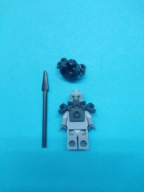 Lego Ninjago Minifigure Stone Snake Temple Guardian Statue w/ Spear 70617!