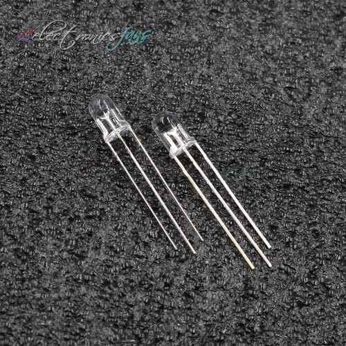 3//5mm Dual Bi-Color Red Blue//Green 3Pin LED Common Cathode//Anode LED Diode