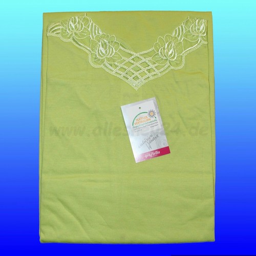 von Graziella in grün Damen Nachthemd ohne Arm Modal extralang Gr. 40-52