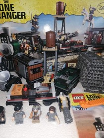 LEGO The Lone Ranger: Constitution Train Chase (79111) complete