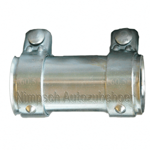 Auspuff Rohrverbinder 56-58,5 mm Audi TT Coupe Cabrio