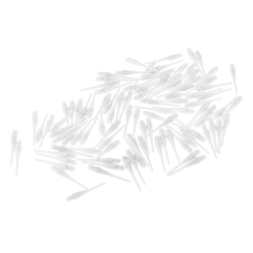 100 Stück 30mm 2BA Gewinde Kunststoff Soft Tips Dart Points für elektronische