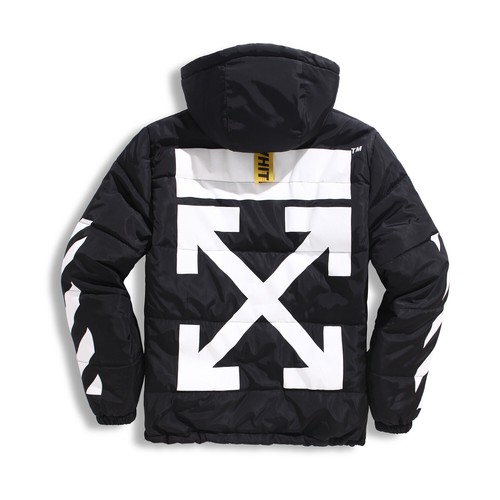 Men/'s off ow hoodie sweater thick white cotton jacket hooded jacket,,