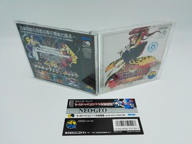 Samurai Spirits IV 4 Spine Card Neo Geo CD Japan Used Tested