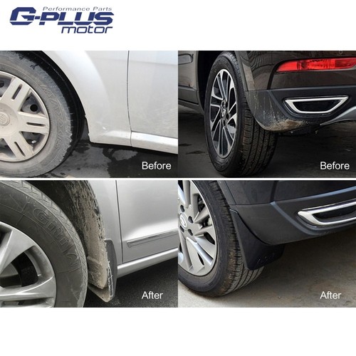 Mud Flaps Splash Guard Mudguard For 2006-2012 TOYOTA RAV4 2.4 With Fender Flare
