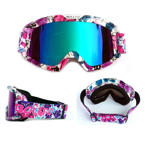 Winter Snow Sports Goggles Ski Snowboard Snowmobile Skate Eyewear Glasses UV400