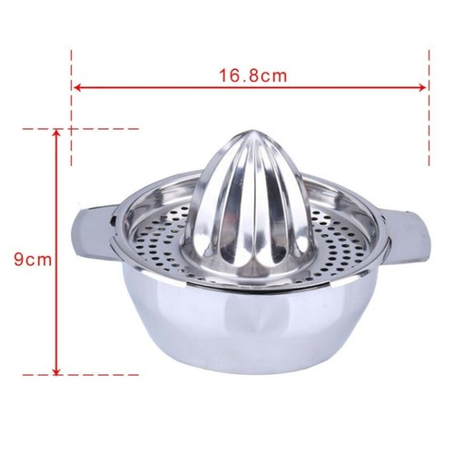 1PC Orange Hand Press Pro Manual Citrus Fruit Lemon Juicer Juice Squeezer