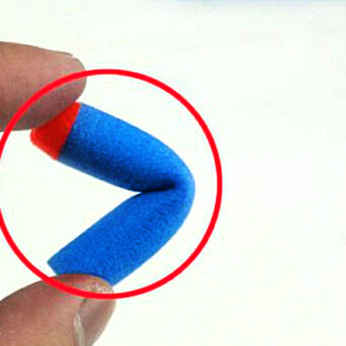 For NERF Bullet Darts Round Head Blasters Blue Kids Toy Gun N-Strike 400pcs