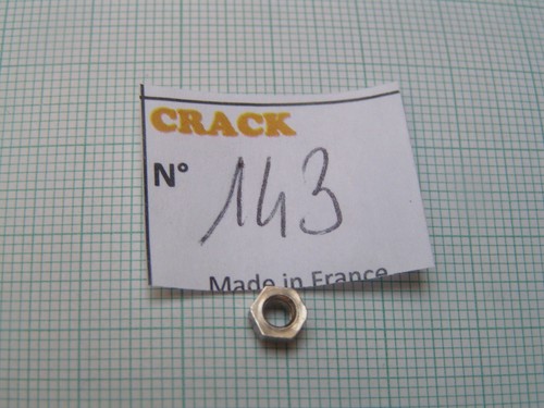 MOULINET CRACK 100 écrou de pick up N° 143 reel part vintage carrete mulinello