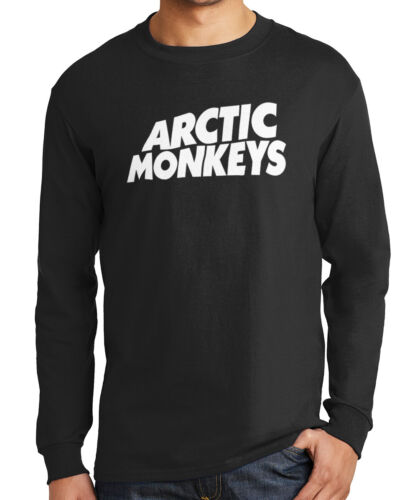 Details about   Arctic Monkeys Long Sleeve T-Shirt Indie Rock Band Gift Hanes Ring Spun Cotton 