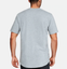 T-Shirt Under Armour 1318567 Man Heatgear Grey Crossfit Sport Gym Running Round