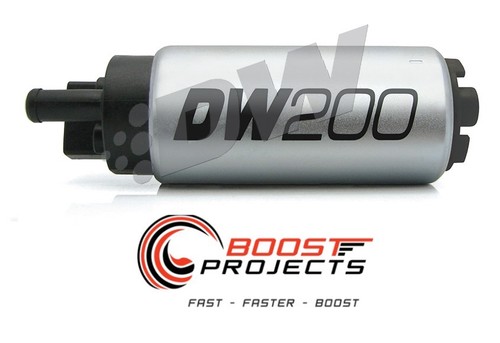 DeatschWerks 255 LPH In-Tank Fuel Pump w// Install Kit 9-201-1020 *