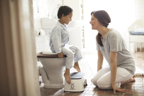 Baby Bjorn Toilet Training Seat White and Black Brand New