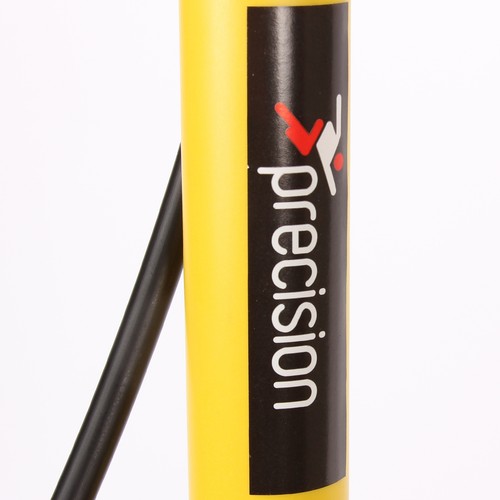 FOOTBALL STIRRUP PUMP with BUILT-IN PRESSURE GAUGE and ADAPTER CASE
