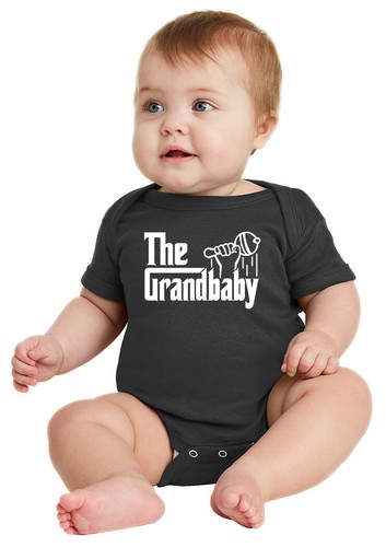 CUTE One Piece Baby Bodysuit THE GRANDBABY