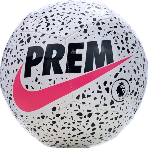 Nike 2019 2020 Pitch énergie Premier League Anglaise De Football Boule 3 4 5 BLANC ROSE
