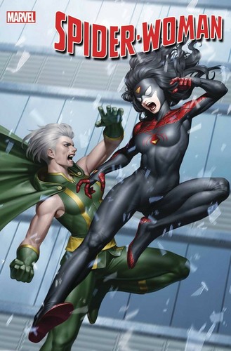NM SPIDER-WOMAN #2 VARIANT SET REG HAWTHORNE BEN OLIVER ZOMBIES WEDNESDAY 2020