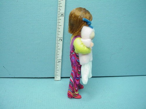Miniature Young Girl /"Lilly/" #10110 Dollhouse Doll,Handcrafted Erna Meyer 12th