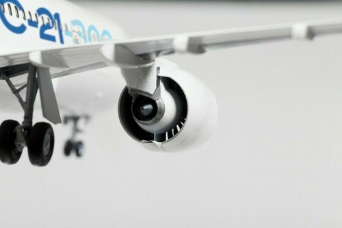 Civil Airliner МC-21-300 Irkut New molds 1:144 Zvezda #7033