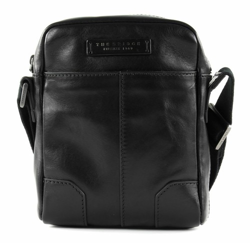 The Bridge Vespucci On Bag S Sac À Bandoulière Sac Nero Noir NEUF