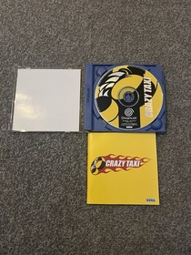 Crazy Taxi 2 Dreamcast Video Game Complete with Box Manual for PAL UK