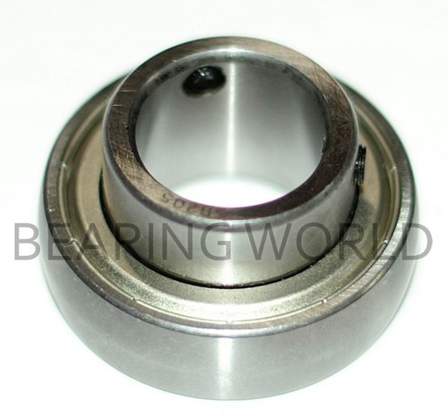 NEW SB206-30MM Prelube 30MM Set Screw Spherical OD Insert Bearing