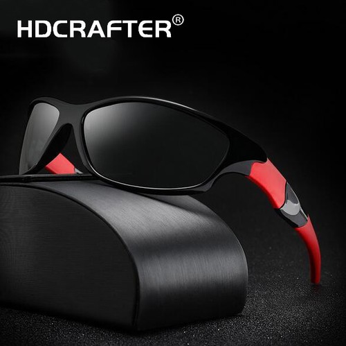 Men’s Sports Polarized Sunglasses Ourdoor Riding Driving Fishing Glasses New