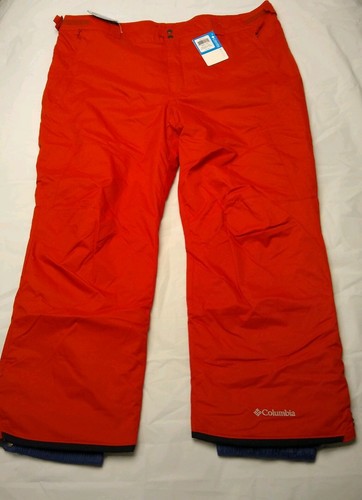 Short Rust Red NWT Men/'s Columbia Bugaboo 2 Pant Size XXL