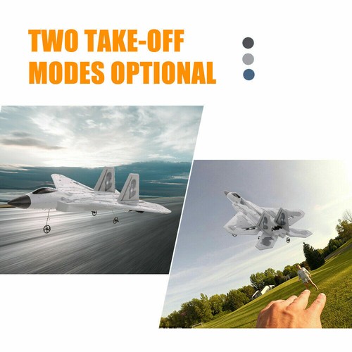 F22 EPP 2.4G RC Plane Glider Airplane Remote Control Aircraft Drone RTF Toy Gift