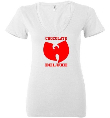 Old School Hip Hop le Wu-Tang Clan Crème Glacée Chocolat Deluxe Col V