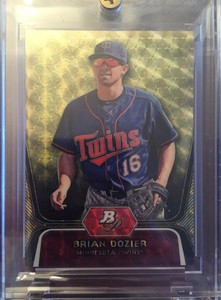 2012-Bowman-Platinum-Brian-Dozier-SUPERFRACTOR-1-1-Rookie