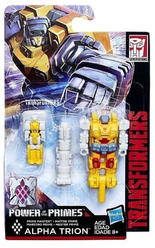 ALPHA TRION DP-0006 Brand New Transformers Generations Power Of The Primes