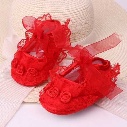 Adorable Sneakers Newborn Baby Crib Shoes Boys Girls Infant Toddler Soft Sole